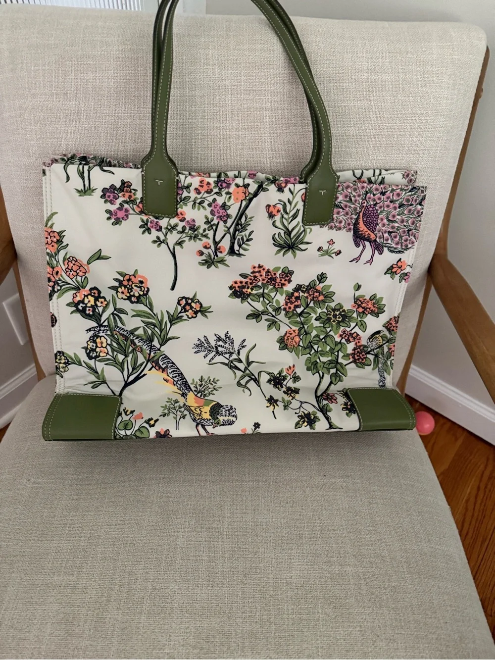 Tory Burch Ella Tote - Picture 2 of 6